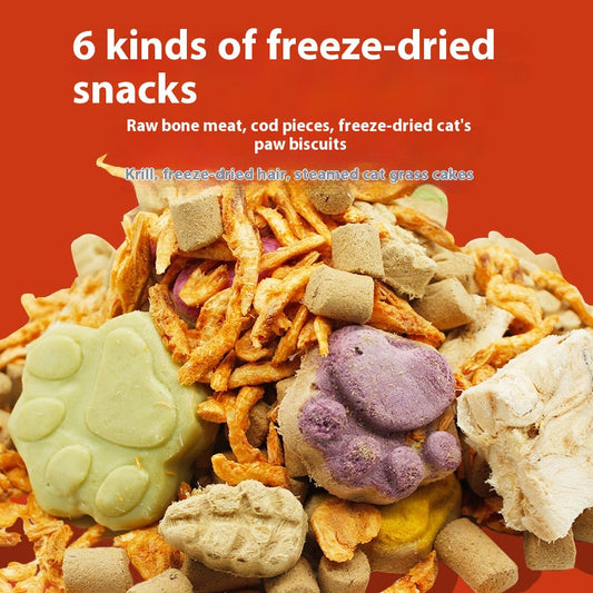Freeze-Dried Mixed Pet Snacks
