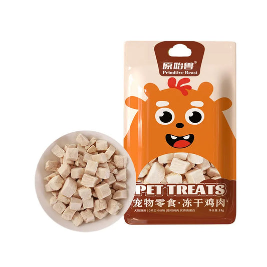 Pet Freeze-dried Snacks Chicken Grains
