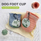 2-in-1 Portable Dog Paw Cleaner Cup