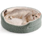 Round Washable Orthopedic Pet Bed