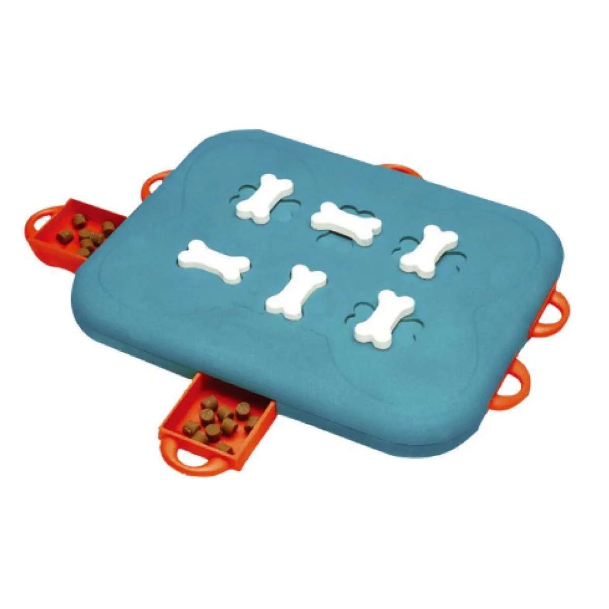 Pet Casino Treasure Hunt Puzzle Food Spill Toy