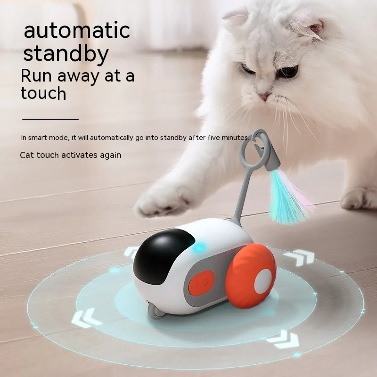 Remote Control Interactive Cat Car