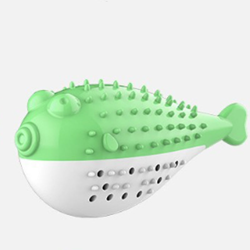 Cat Teaser Toothbrush Toy