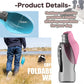 800ml Portable Leakproof Dog Water Bottle