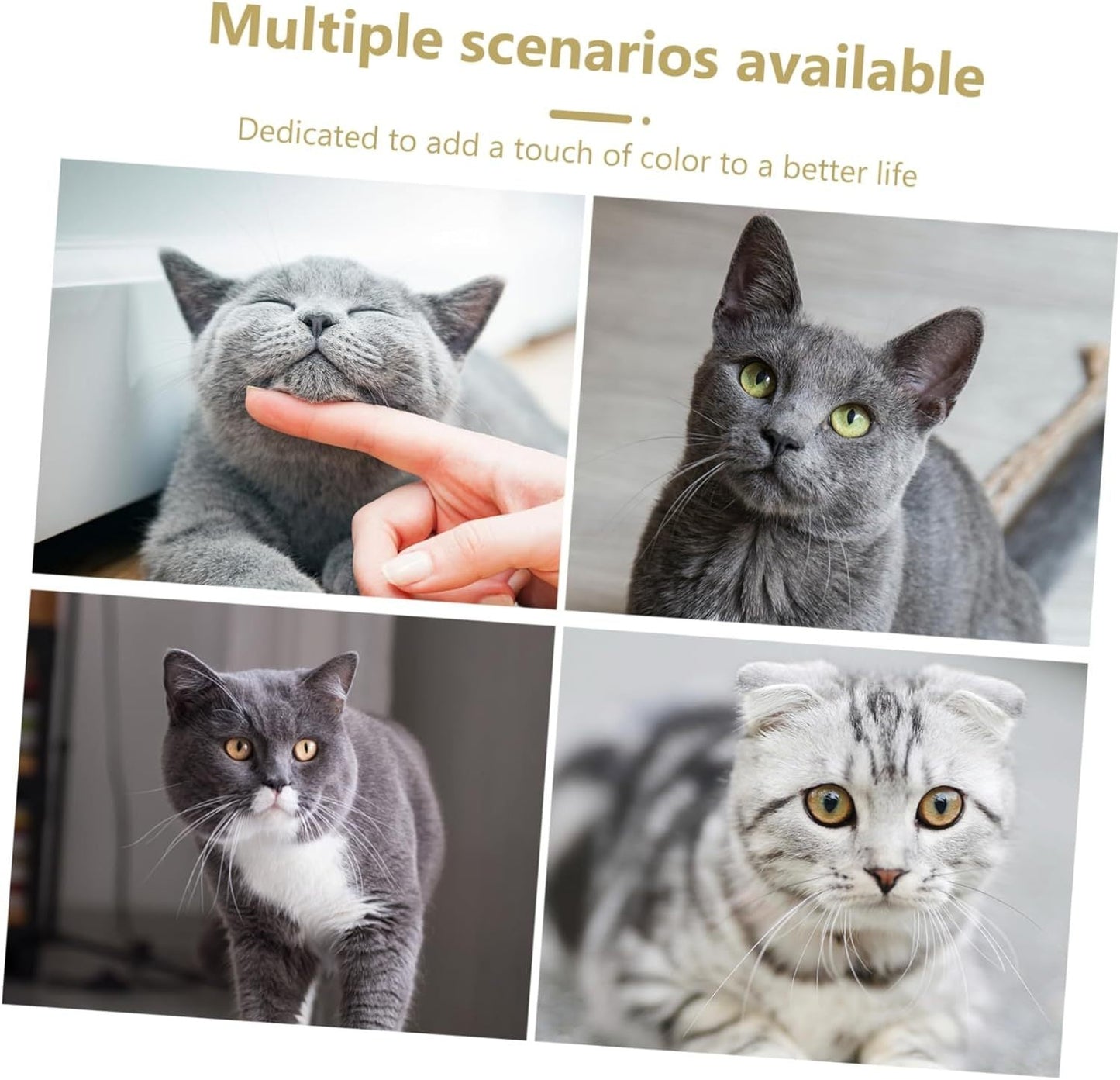 Cat Interactive Toys Mice Shape Kitten Toys