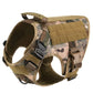 Luxury Camouflage Dog Harness & Leash Set
