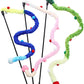 Colorful Cat Teaser Wands Interactive Cat Toys For All Breed Sizes