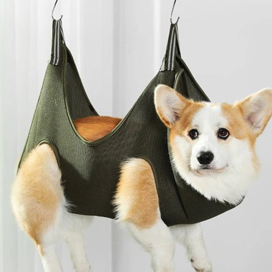Pet Grooming Hammock Restraint