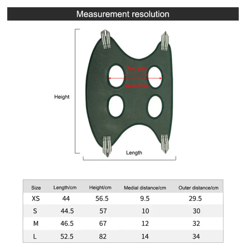 Pet Grooming Hammock Restraint