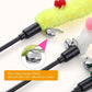 Colorful Cat Teaser Wands Interactive Cat Toys For All Breed Sizes