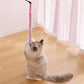 Colorful Cat Teaser Wands Interactive Cat Toys For All Breed Sizes
