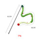 Colorful Cat Teaser Wands Interactive Cat Toys For All Breed Sizes