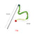 Colorful Cat Teaser Wands Interactive Cat Toys For All Breed Sizes