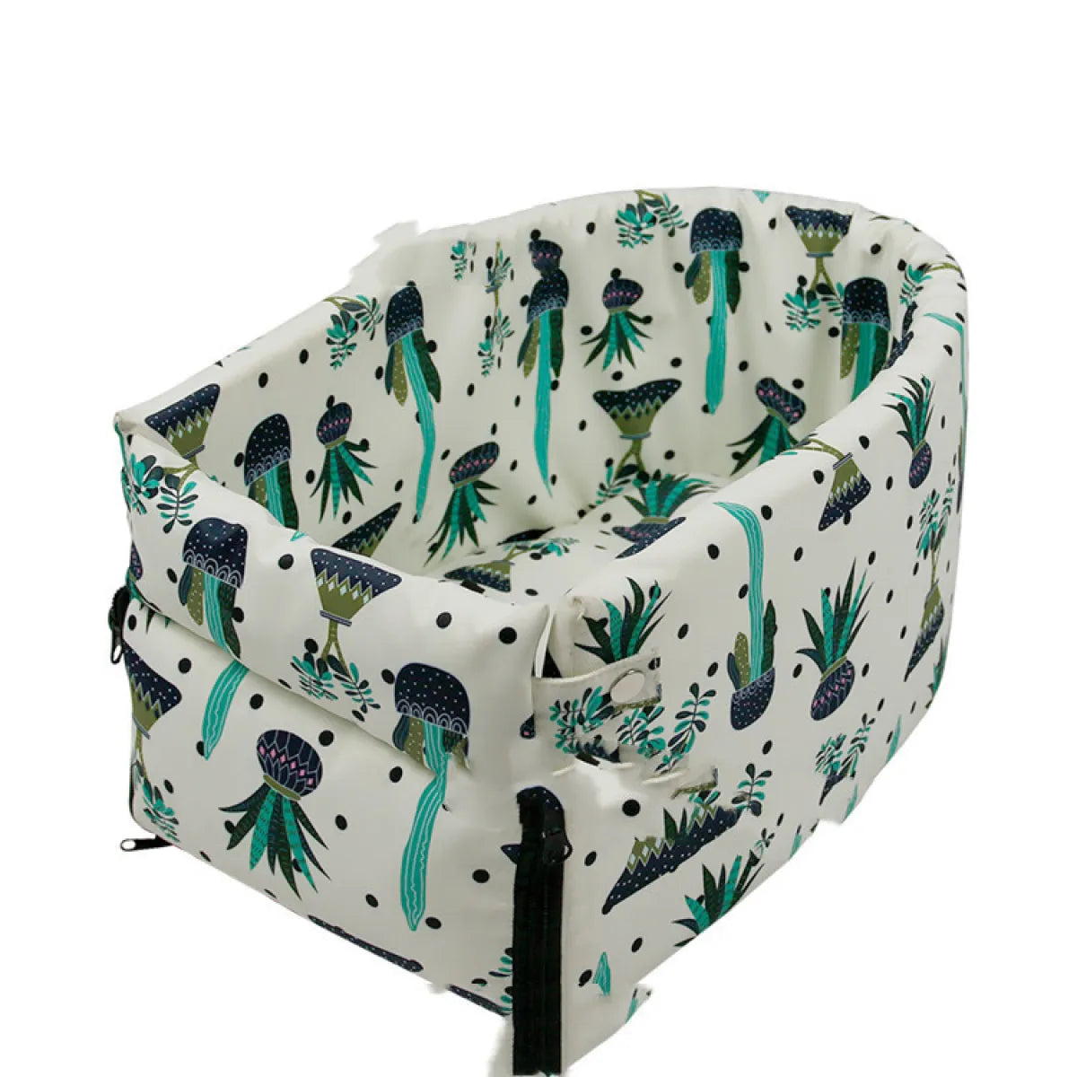 Printed Skid-Proof Car Pet Nest