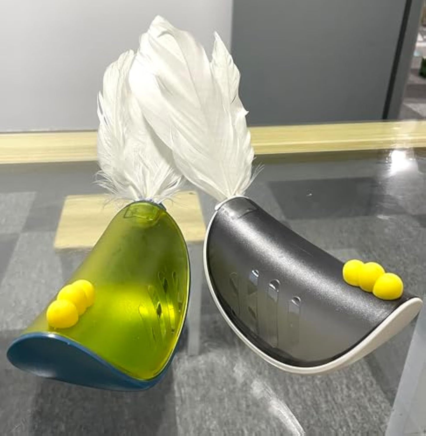 Tumbler Interactive Cat Toys For Indoor  Cat Puzzle Feeder Funny Kitten Treats